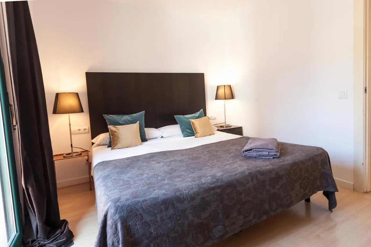 Plaza Catalunya City Center Apartments Barselona 0*,