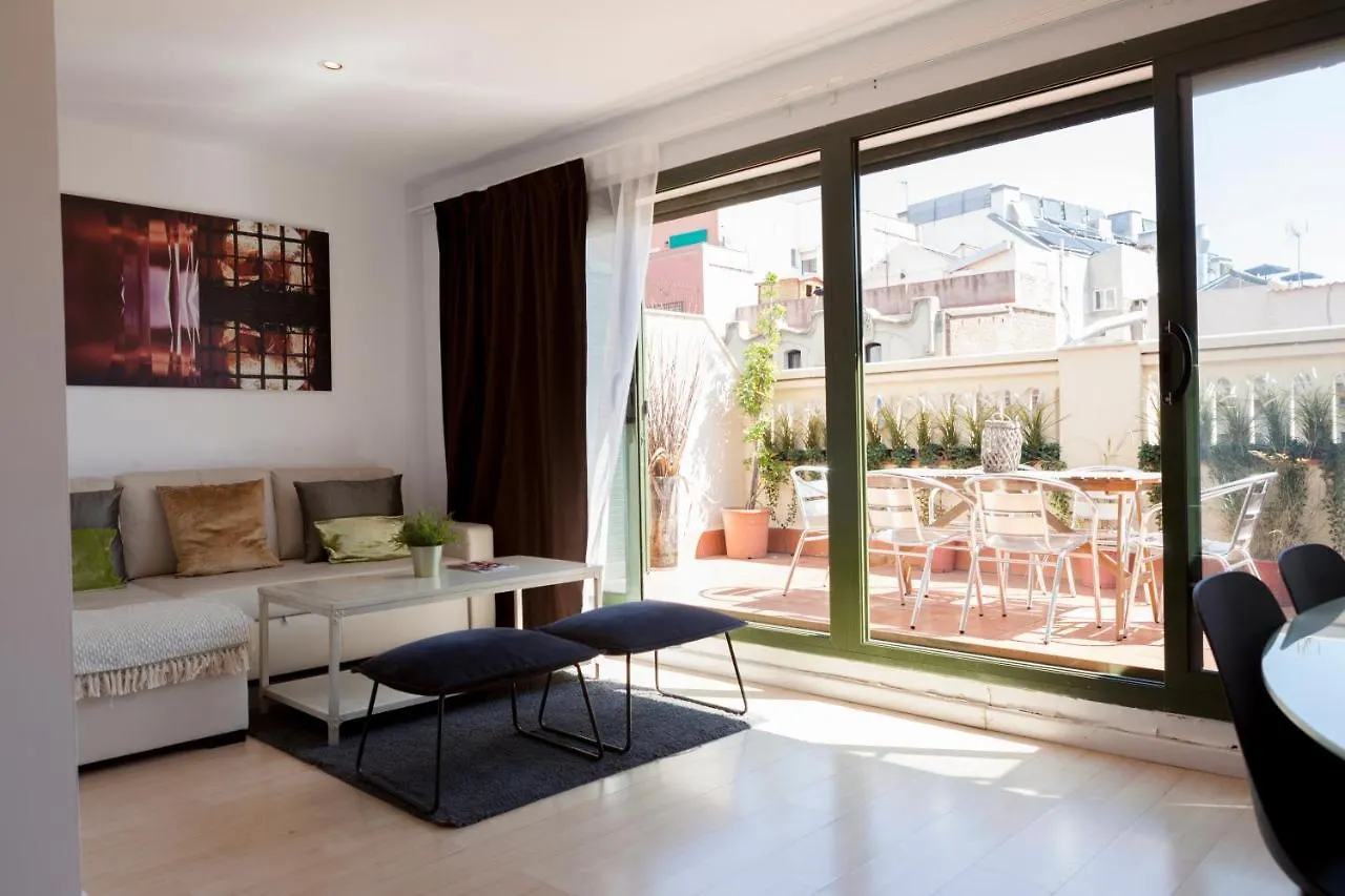 Plaza Catalunya City Center Apartments Barselona İspanya