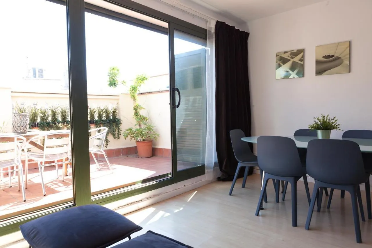 Plaza Catalunya City Center Apartments Barselona
