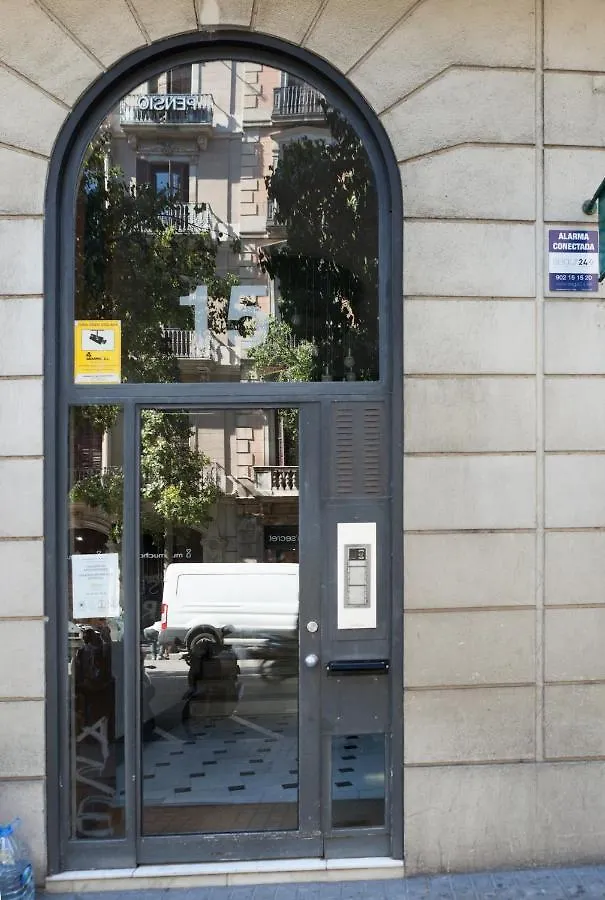 Plaza Catalunya City Center Apartments Barselona İspanya