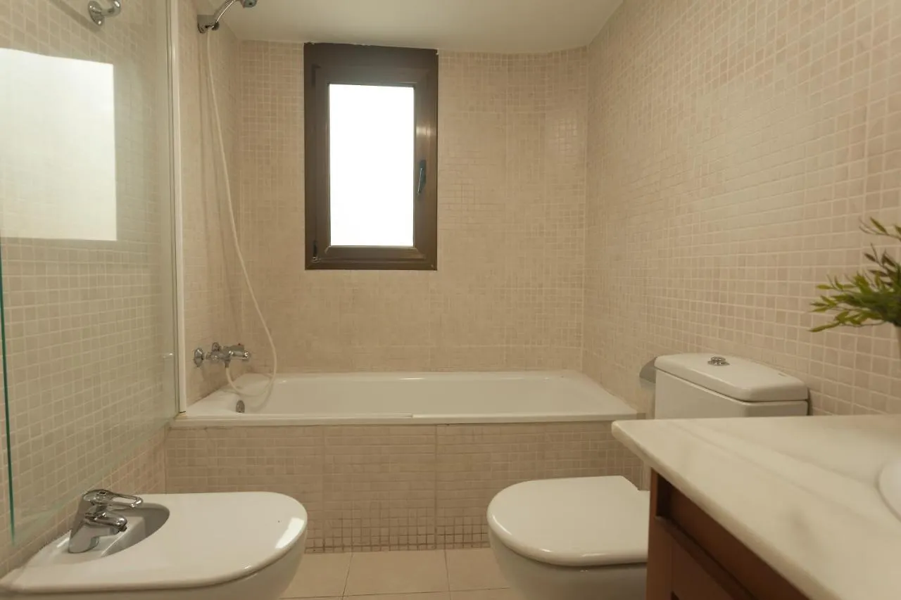 Plaza Catalunya City Center Apartments Barselona İspanya