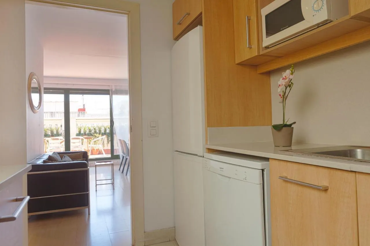 Plaza Catalunya City Center Apartments Barselona