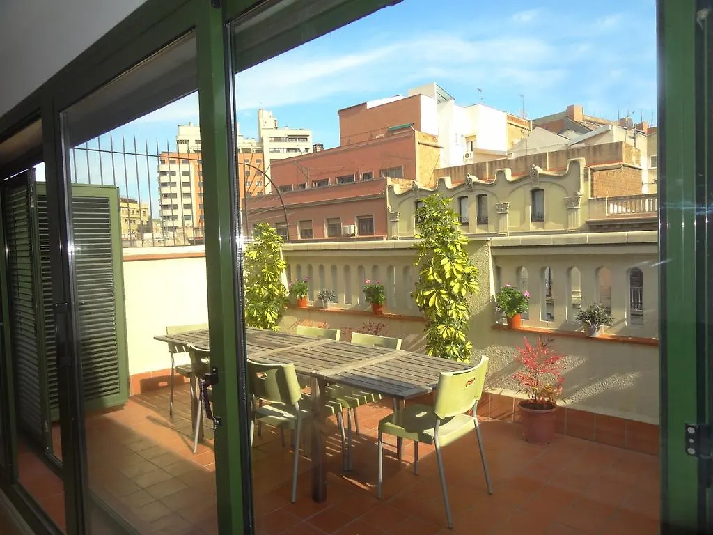 Plaza Catalunya City Center Apartments Barselona İspanya