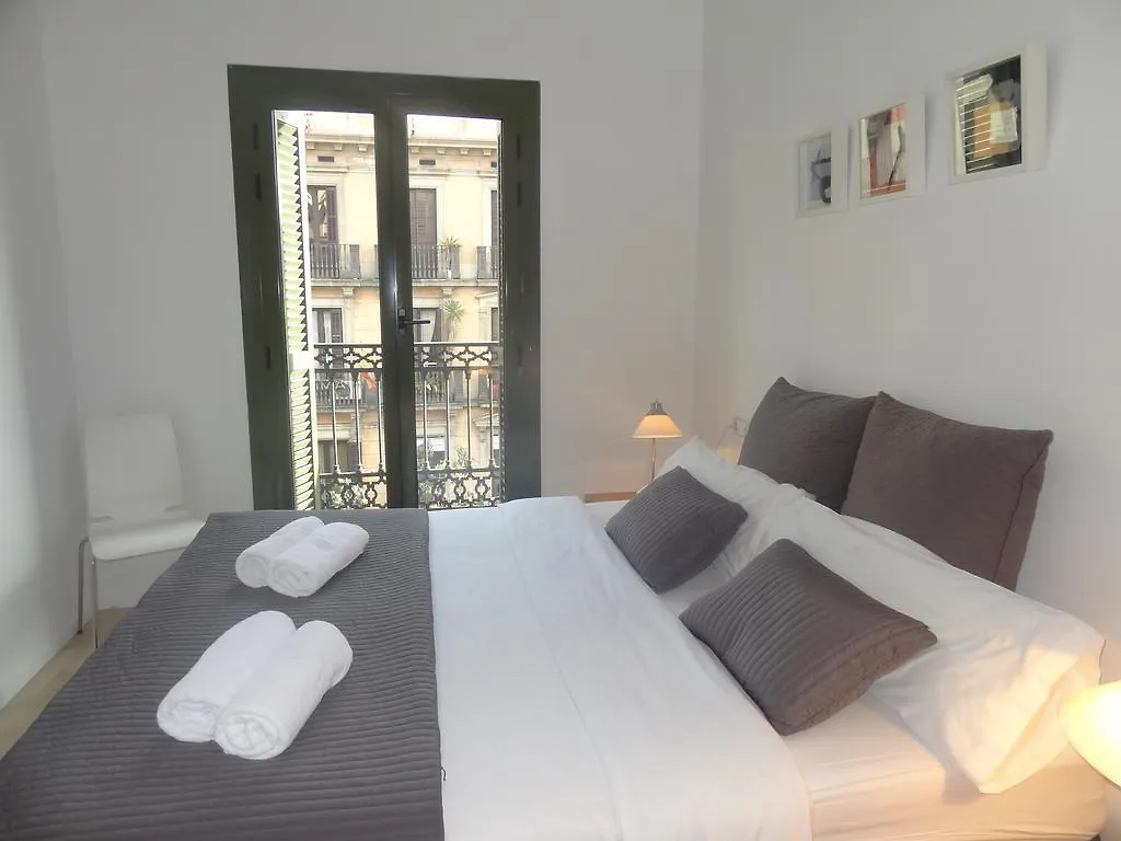 Plaza Catalunya City Center Apartments Barcelona 0*,  España